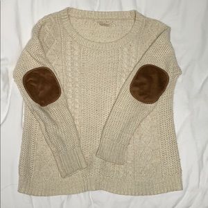 Coincidence + Chance Elbow Patch Knit Sweater